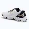 Încălțăminte de volei Mizuno Wave Lightning Z8 white/black/gold 3