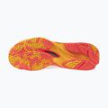 Încălțăminte de volei Mizuno Wave Lightning Z8 white/fiery coral 2/citrus 4