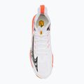 Încălțăminte de voleiMizuno Wave Lightning Neo 3 white/fiery coral 2/citrus 5