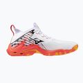 Încălțăminte de voleiMizuno Wave Lightning Neo 3 white/fiery coral 2/citrus 9