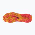 Încălțăminte de voleiMizuno Wave Lightning Neo 3 white/fiery coral 2/citrus 11