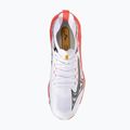 Încălțăminte de voleiMizuno Wave Lightning Neo 3 white/fiery coral 2/citrus 12
