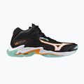 Încălțăminte de volei Mizuno Wave Lightning Z8 Mid black/tangelo/ice green