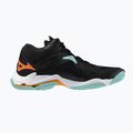 Încălțăminte de volei Mizuno Wave Lightning Z8 Mid black/tangelo/ice green 2