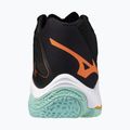 Încălțăminte de volei Mizuno Wave Lightning Z8 Mid black/tangelo/ice green 3