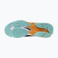 Încălțăminte de volei Mizuno Wave Lightning Z8 Mid black/tangelo/ice green 4
