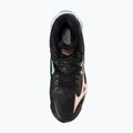 Încălțăminte de volei Mizuno Wave Lightning Z8 Mid black/tangelo/ice green 5