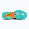 Încălțăminte de volei Mizuno Wave Lightning Z8 Mid black/tangelo/ice green 4