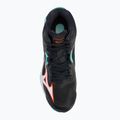 Încălțăminte de volei Mizuno Wave Lightning Z8 Mid black/tangelo/ice green 5