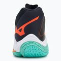 Încălțăminte de volei Mizuno Wave Lightning Z8 Mid black/tangelo/ice green 6