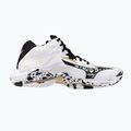 Încălțăminte de volei Mizuno Wave Lightning Z8 Mid White/Black/Gold