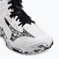 Încălțăminte de volei Mizuno Wave Lightning Z8 Mid White/Black/Gold 7