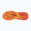 Încălțăminte de voleiMizuno Wave Lightning Z8 Mid white/fiery coral 2/citrus 4