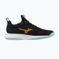 Încălțăminte de volei Mizuno Wave Luminous 3 black/tangelo/ice green 2