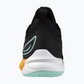 Încălțăminte de volei Mizuno Wave Luminous 3 black/tangelo/ice green 3