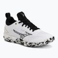 Încălțăminte de volei Mizuno Wave Luminous 3 white/black/ge gold