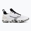 Încălțăminte de volei Mizuno Wave Luminous 3 white/black/ge gold 2