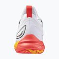 Încălțăminte de volei Mizuno Wave Luminous 3 white/fiery coral 2/citrus 3