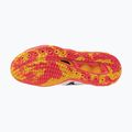 Încălțăminte de volei Mizuno Wave Luminous 3 white/fiery coral 2/citrus 4