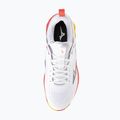 Încălțăminte de volei Mizuno Wave Luminous 3 white/fiery coral 2/citrus 5