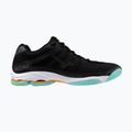 Încălțăminte de volei Mizuno Wave Voltage 2 black/tangelo/ice green 2