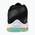 Încălțăminte de volei Mizuno Wave Voltage 2 black/tangelo/ice green 3