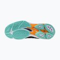 Încălțăminte de volei Mizuno Wave Voltage 2 black/tangelo/ice green 4