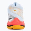 Încălțăminte de volei Mizuno Wave Voltage 2 Mid white/fiery coral 2/citrus 6