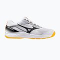 Încălțăminte de volei Mizuno Cyclone Speed 5 white/fiery coral 2/citrus 8