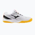 Încălțăminte de volei Mizuno Cyclone Speed 5 white/fiery coral 2/citrus 9