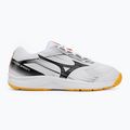Încălțăminte de volei Mizuno Cyclone Speed 5 white/fiery coral 2/citrus 2