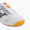 Încălțăminte de volei Mizuno Cyclone Speed 5 white/fiery coral 2/citrus 7