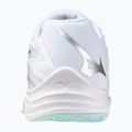 Încălțăminte de volei pentru femei Mizuno Thunder Blade Z white/blue tint 3