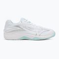 Încălțăminte de volei pentru femei Mizuno Thunder Blade Z white/blue tint 2