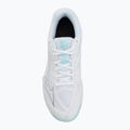 Încălțăminte de volei pentru femei Mizuno Thunder Blade Z white/blue tint 5