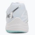 Încălțăminte de volei pentru femei Mizuno Thunder Blade Z white/blue tint 6