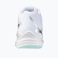 Încălțăminte de volei pentru femei Mizuno Thunder Blade Z Mid white/blue tint 10