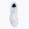 Încălțăminte de volei pentru femei Mizuno Thunder Blade Z Mid white/blue tint 5