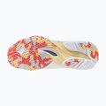 Încălțăminte de volei pentru femei Mizuno Wave Lightning Z8 white/calypso coral/pale banan 4