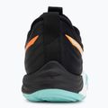 Încălțăminte de volei Mizuno Wave Momentum Elite black/tangelo/ice green 6