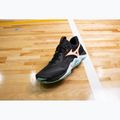 Încălțăminte de volei Mizuno Wave Momentum Elite black/tangelo/ice green 8
