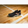 Încălțăminte de volei Mizuno Wave Momentum Elite black/tangelo/ice green 9