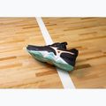 Încălțăminte de volei Mizuno Wave Momentum Elite black/tangelo/ice green 10