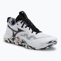 Încălțăminte de volei Mizuno Wave Momentum Elite white/black/ge gold