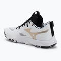 Încălțăminte de volei Mizuno Wave Momentum Elite white/black/ge gold 3
