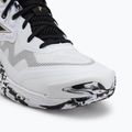 Încălțăminte de volei Mizuno Wave Momentum Elite white/black/ge gold 7