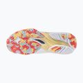 Încălțăminte de volei pentru femei Mizuno Wave Lightning Z8 Mid white/calypso coral/pale banan 4