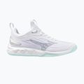 Încălțăminte de volei pentru femei Mizuno Wave Luminous 3 white/blue tint 8