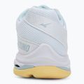 Încălțăminte de volei pentru femei Mizuno Wave Voltage 2 white/calypso coral/pale banan 6