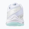 Încălțăminte de volei pentru femei Mizuno Wave Voltage 2 white/blue tint 10